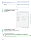 Page 503WhenspecifyinganIPv4IPaddress
1

Start imagePROGRAF Device Setup Utility fromthe
start menu.
2
Inthe Device Name listdisplayed,selecttheprintertoconfigure.
3
ChooseProtocol Settings fromthePrintermenu.
4

Selectthe IPv4tab.
5
Inthe Setting IP Address list,chooseManual.
6
EntertheIPaddressassignedtotheprinterandclickthe Setbutton.
7
Click OKafterthe Confirmation messageisdisplayed.
8
ExitimagePROGRAF Device Setup Utility .
Note
