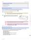 Page 563CleaningthePrinterCleaningthePrinter
CleaningthePrinterExterior .................................................................................................................................563
CleaningInsidetheTopCover .............................................................................................................................. 563
CleaningthePrinthead...