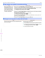 Page 618Paper position not suitable for borderless printing.Paper position not suitable for borderless printing.
CauseCorrectiveActionBecausepaperexpandsorcon-tractsdependingontheenviron-mentofuse,itmaybecomenar-rowerorwiderthanthesuppor-tedwidthforborderlessprinting.PressxorztoselectStop Printing,andthenpresstheOKbutton.Useeachtypeofpaperonlywheretherecommendedenvironmentalconditionsaremet.Fordetailsonenvironmentalconditionsforvariouspaper,seethePaper...