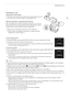 Page 7575
Adjusting the Focus
Activating AF Lock
Press the AF LOCK button.
• The frame at the center of the screen will turn gray and the focus will 
be locked. Press the button again to deactivate AF lock.
Remote Operation Using Browser Remote
After completing the necessary preparations (A153), you can use 
the one-shot AF and continuous AF functions remotely from a Wi-Fi 
enabled device using the Browser Remote application.
1 Set the focus mode switch on the lens to AF in advance.
• When using a compatible EF...