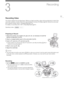 Page 513
51
Recording
Recording Video
This section explains the recording basics. Before you begin recording, make a test recording first to check if the 
camcorder operates correctly. Record for  approximately 6 minutes at 50 Mbps (A59). Should the camcorder 
fail to operate correctly, refer to 
Tr o u b l e s h o o t i n g ( A 172).
For details on recording audio, refer to 
Recording Audio ( A 91).
Preparing to Record
1 Attach the monitor unit, handle unit, grip unit, etc. as necessary to build the 
desired...