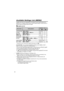 Page 80
80
Available Settings List (MENU)
Available menu items vary depending on the operation mode. Default settings are in 
boldface text. For details on each function, see the reference page. Functions without a 
reference page are explained below the tables.
Camera Setup (Digital Zoom, Image Stabilizer, etc.)CAMERA SETUP
1Available only when recording still images on the memory card  .
A.SL SHUTTER: The camcorder automatically uses slow shutter speeds to obtain 
brighter recordings in places with...