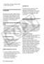 Page 90
90 • Additional Information
temperature changes suddenly. Wipe 
it with a soft dry cloth.
Condensation
Moving the camcorder rapidly between 
hot and cold temperatures may cause 
condensation (water 
droplets) to form 
on its internal surfaces. Stop using the 
camcorder if condensation is detected. 
Continued use may damage the 
camcorder.
Condensation may form in the following 
cases:
• When the camcorde r is moved from 
an air-conditioned room to a warm, 
humid place
• When the camcorder  is moved from...