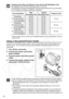 Page 22
22
Charging, Recording and Playback Times with the  BP-208 Battery Pack
The charging time of the BP-208 battery pack is 155 min. 
The following recording and playback times are approximate and vary according 
to the charging, recording or playback conditions.
* Approximate times for recording with repeated operations such as start/stop, zooming,  power on/off.
Using a Household Power Outlet
Connect to a household power outlet to use the camcorder without worrying about the 
battery power. You can keep...