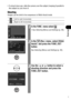 Page 8583
Shooting
 To shoot close-ups, slide the camera over the subject, keeping it parallel to 
the subject as you move it.
Shooting
Images can be shot in two sequences in Stitch Assist mode.  
Left to right horizontally
Right to left horizontally
1In the FUNC. menu select 
See Selecting Menus and Settings (p. 49).
2In the   (Rec.) menu, select [Stitch 
Assist]  
and press the FUNC./SET 
button.
See Selecting Menus and Settings (p. 49).
3Use the   or   button to select a 
shooting direction and press the...