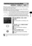 Page 8785
Shooting
Switching between Focusing Modes
Although the autofocus function is preset to the AiAF setting (9 AF frames), 
you can set it to the center AF frame.
When [AiAF] is set to [On], the AF frame does not appear. When [AiAF] is 
set to [Off], however, the AF frame will appear.
The   symbol represents the AF frames as they appear in the LCD monitor.
The focus is locked to the center AF frame when the digital zoom is 
used.
No frame OnThe camera detects the subject and highlights the AF frames,...