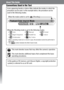 Page 4
2
About This Guide
Conventions Used in the Text
: This mark denotes issues that may affect the camera’s operation.
: This mark denotes additional to pics that complement the basic 
operating procedures.
Icons appearing beside or below titles indicate the modes in which the 
procedure can be used. In the exam ple below, the procedure can be 
used in the fo llowing modes.
   Postcard Date Imprint Mode
Shooting Mode
In this guide an SD memory card (S ecure Digital, a copyright protection 
system) is...