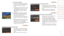 Page 9494
2	 Choose	an	image.
zzPress the  buttons to choose an 
image, and then press the  button.
zzYou can now specify the number of 
copies.
zzIf you specify index printing for the image, 
it is labeled with a [] icon. To cancel 
index printing for the image, press the 
 button again. [
] is no longer 
displayed.
3	 Specify	the	number	of	prints.
zzPress the  buttons to specify 
the number of prints (up to 99).
zzTo set up printing for other images and 
specify the number of prints, repeat steps 
2 – 3....