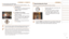 Page 3232
Still ImagesMovies
Customizing	the	Self-TimerYou can specify the delay (0 – 30 seconds) and number of shots (1 –\
 10).
1	 Choose	[$].
zzFollowing step 1 in “Using the Self-Timer” 
(=  31), choose [$] and press the 
 button.
2	 Configure	the	setting.
zzPress the  buttons to choose 
[Delay] or [Shots].
zzPress the  buttons to choose a 
value, and then press the < m> button.
zzOnce the setting is complete, [$] is 
displayed.
zzFollow step 2 in “Using the Self-Timer” 
(=  31) to shoot.
•	 For movies shot...