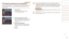 Page 4545
Still Images
Shooting Long Exposures (Long Shutter)
Specify a shutter speed of 1 – 15 seconds to shoot long exposures. In\
 this 
case, mount the camera on a tripod or take other measures to prevent 
camera shake.
1	 Choose	[N].
zzFollow step 1 in “Specific Scenes” 
(=  39) and choose [N].
2	 Choose	the	shutter	speed.
zzPress the  button, choose [)] in the 
menu, and choose the desired shutter 
speed (=
  21).
3	 Check	the	exposure.
zzPress the shutter button halfway to view 
the exposure for your...