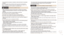 Page 77
Before Use
Basic Guide
Advanced Guide
Camera Basics
Auto mode / Hybrid 
Auto mode
Other Shooting 
Modes
P Mode
Playback Mode
Wi-Fi Functions
Setting Menu
Accessories
Appendix
Index
•	Do not allow the camera to maintain contact with skin for extended 
periods.
Even if the camera does not feel hot, this may cause low-temperature 
burns, manifested in redness of the skin or blistering. Use a tripod in \
hot 
places, or if you have poor circulation or insensitive skin.
CautionDenotes the possibility of...