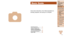 Page 1010
1
2
3
4
5
6
7
8
9
Cover
Preliminary	Notes	and	Legal	Information
Contents:		
Basic	Operations
Advanced	Guide
Camera	Basics
Smart
	Auto	Mode
Other	Shooting	Modes
P	Mode
Wi-Fi	Functions
Setting	Menu
Accessories
Appendix
Index
Basic	Guide
Playback	Mode
Gives basic instructions, from initial preparations to 
shooting, playback, and saving on a computer
4
Basic Guide
Initial	Preparations	................... 11
Trying
	the	Camera	Out	............. 15
Software,
	PDF	Manuals		
(on	the	included	CD-ROM)	........