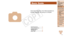 Page 1010
1
2
3
4
5
6
7
8
9
Cover
Preliminary	Notes	and	Legal	Information
Contents:		
Basic	Operations
Advanced	Guide
Camera	Basics
Smart
	Auto	Mode
Other	Shooting	Modes
P	Mode
Wi-Fi	Functions
Setting	Menu
Accessories
Appendix
Index
Basic	Guide
Playback	Mode
Gives basic instructions, from initial preparations to 
shooting, playback, and saving on a computer
4
Basic Guide
Initial	Preparations	................... 11
Trying
	the	Camera	Out	............. 15
Included
	Software,		
PDF	Manuals...