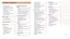 Page 44
Before Use
Basic Guide
Advanced Guide
Camera Basics
Auto Mode / Hybrid 
Auto Mode
Other Shooting 
Modes
P Mode
Playback Mode
Wi-Fi Functions
Setting Menu
Accessories
Appendix
Index
Protecting Images ........................72
Erasing Images
 ............................ 74
Rotating Images
 ........................... 76
Tagging Images as Favorites
 ....... 77
Editing Still Images
 ...................... 78
Editing Movies.....

.........................81
Wi-Fi Functions .......................... 83...