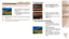 Page 9898
Before Use
Basic Guide
Advanced Guide
Camera Basics
Auto Mode
Other Shooting 
Modes
P Mode
Playback Mode
Wi-Fi Functions
Setting Menu
Accessories
Appendix
Index
Hybrid Auto / 
Dual Capture Mode
Still ImagesMovies
   Protecting Images
Protect important images to prevent accidental erasure by the camera 
(=  101).
 
zPress the  button, and then choose 
[
: ] in the menu (=  25). [Protected] 
is displayed.
 
zTo cancel protection, repeat this process 
and choose [
:] again, and then press 
the  button.
•...