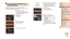 Page 9696
4 Connect the printer to the network.
 ●In the printer’s Wi-Fi setting menu, 
choose the SSID (network name) 
displayed on the camera to establish a 
connection.
5 Choose the printer.
 ●Touch the name of the printer.
6 Choose an image to print.
 ●Drag left or right across the screen to 
choose an image.
 ●Touch [], and then touch [].
 ●Touch [Print].
 ●For detailed printing instructions, see 
“Printing Images” ( = 117).
 ●
To cancel the connection, touch [] 
and then touch [OK] on the confirmation...