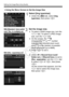 Page 118118
Setting the Image-Recording Quality
 Using the Menu Screen to Set the Image Size
 1Select [Img type/size].
 Under the [ z2] tab, select [Img 
type/size ], then press < 0>.
2Set the image size.
  To select a RAW image size, turn the 
 dial. To select a JPEG image 
size, turn the < 5> dial.
  On the screen, the “ ***M 
(megapixels) **** x **** ” number 
indicates the recorded pixel count, 
and [**** ] is the number of possible 
shots (displayed up to 9999).
  Press < 0> to set it.
  Under [5 1: Record...