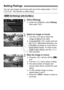 Page 256256
You can rate images and movies with one of five rating marks: l/m/
n/o/p . This function is called rating.
1Select [Rating].
 Under the [ 32] tab, select [Rating ], 
then press < 0>.
2Select an image or movie.
  Turn the < 5> dial to select the 
image or movie to be rated.
  If you press the < u> button and turn 
the < 6> dial counterclockwise, you 
can select an image or movie from a 
three-image display. To return to the 
single-image display, turn the < 6> 
dial clockwise.
3Rate the image or...