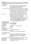 Page 392392
Specifications
• Drive SystemDrive modes:Single, High-speed continuous, Low-speed continuous, 
10-sec. self-timer, 2-sec. self-timer, Silent single 
shooting, Super high-speed continuous
Continuous shooting speed: Super  high-speed continuous shooting: Max. approx. 14 shots/sec.High-speed continuous shooting: Max. approx. 12 shots/sec.Low-speed continuous shooting: Max. approx. 3 shots/sec.*When the ISO speed is set to 32000 or higher (if the camera’s 
internal temperature is low,  ISO 20000 or...