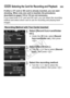 Page 116116
If either a CF card or SD card is already inserted, you can start 
shooting. When only one card is inserted, the procedures 
described on pages 116 to 118 are not necessary.
If you insert both a CF card and SD card, you can select the recording 
method and select which card to  use for recording and playing back 
images.
1Select [Record func+card/folder 
sel.].
 Under the [ 51] tab, select [ Record 
func+card/folder sel. ], then press 
< 0 >.
2Select [Record func.].
  Turn the < 5> dial to select [...