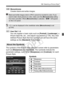 Page 131131
A Selecting a Picture Style N
VMonochrome
Creates black-and-white images.
W User Def. 1-3
You can register a basic style such as [ Portrait], [Landscape ], a 
Picture Style file, etc., and adjust it as desired (p.135). Any User 
Defined Picture Style that has  not been set will have the same 
settings as the [ Standard] Picture Style.
The symbols of the Picture Style selection screen refer to parameters 
such as [Sharpness] and [Contrast ]. The numerals indicate the 
parameter settings, such as for [...