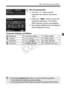 Page 133133
A Customizing a Picture Style N
5Set the parameter.
 Turn the < 5> dial to set the 
parameter as desired, then press 
< 0 >.
  Press the < M> button to save the 
adjusted parameters. The Picture 
Style selection screen will reappear.
X Any settings different from the default 
will be displayed in blue.
Parameter Settings and Effects
g Sharpness 0: Less sharp  outline +7: Sharp outline
h  Contrast -4: Low cont rast +4: High contrast
i Saturation-4: Low saturation+4: High saturation
j Color tone-4:...