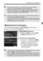 Page 139139
B: Setting the White Balance N
You can set the white balance’s co lor temperature numerically in kelvins. This is for advanced users.
1Select [White balance].
 Under the [ z2] tab, select [White 
balance], then press < 0>.
2Set the color temperature.
  Turn the < 5> dial to select [ P].
  Turn the < 6> dial to set the color 
temperature, then press < 0>.
  The color temperature can be set 
from approx. 2500K to 10000K in 
100K increments.
P  Setting the Color Temperature
 If the exposure obtained in...