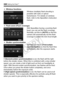 Page 194194
3 Setting the Flash N
 Wireless functions
Wireless (multiple) flash shooting is 
possible with radio or optical 
transmission. For details on wireless 
flash, refer to the Speedlite’s instruction 
manual.
  Flash zoom (Flash coverage)
With Speedlites having a zooming flash 
head, you can set the flash coverage. 
Normally, set this to [AUTO] so that the 
camera will automatically set the flash 
coverage to match the lens focal length.
  Shutter synchronization
Normally, set this to [First-curtain...