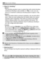 Page 206206
3 Menu Function Settings
 Silent LV shooting N•Mode 1The shooting operation noise is qui eter than with normal shooting. 
Continuous shooting is also possible. If < o> is set, you can 
shoot at a maximum continuous  shooting speed of approx. 6 fps.
•Mode 2When the shutter button is pressed completely, only one shot will be 
taken. While you keep holding down  the shutter button, the camera 
operation will be suspended. Then  when you return to the shutter 
button’s halfway position, the ca mera...