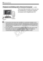 Page 260260
k Enjoying Movies
The movie files recorded on the card can 
be transferred to a personal computer 
and played with ImageBrowser EX.
Playback and Editing with a Personal Computer(p.394)
 To have the movie play back smooth ly on a personal computer, use a 
high-performance personal computer . Regarding the computer hardware 
requirements for ImageBrowser EX, re fer to the PDF file ImageBrowser 
EX User Guide.
  If you want to use commer cially-available software to play back or edit 
the movies, be...