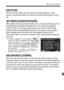 Page 325325
82: Custom Controls
The AF will stop while you hold do wn the button assigned to this 
function. Convenient when you want  to lock the focus during AI Servo 
AF.
After setting AF area selection mode (p.72), Tracking sensitivity (p.90), 
Acceleration/deceleration tracking (p.91), AF point auto switching 
(p.92), AI Servo 1st image prio rity (p.94), and AI Servo 2nd image 
priority (p.95) and assigning this  function to a button, you can apply 
these settings while you hold down the assigned button for...