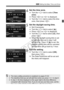 Page 3737
3 Setting the Date, Time, and Zone
4Set the time zone.
 Turn the < 5> dial to select [ Time 
zone ].
  Press < 0> so < r> is displayed.
  Turn the < 5> dial to select the time 
zone, then press < 0>.
5Set the daylight saving time.
  Set if necessary.
  Turn the < 5> dial to select [ Y]. 
  Press < 0> so < r> is displayed. 
  Turn the < 5> dial to select [ Z], then 
press < 0>. 
  When the daylight saving time is set 
to [Z], the time set in step 3 will 
advance by 1 hour. If [ Y] is set, the 
daylight...