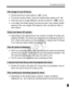 Page 361361
Troubleshooting Guide
 Set the lens focus mode switch to < AF> (p.39).
  To prevent camera shake, press t he shutter button gently (p.43, 44).
  If the lens has an Image Stabilizer, set the IS switch to < 1> (p.42).
  In low light, the shutter speed may  become slow. Use a faster shutter 
speed (p.162), set a higher ISO spee d (p.124), use flash (p.188), or 
use a tripod.
  Depending on the attached lens, the number of usable AF points and 
patterns will differ. The lenses ar e categorized into eight...