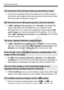 Page 362362
Troubleshooting Guide
 If you shoot something that has fine  detail (such as a field of grass), 
the file size will be larger and the  actual maximum burst may be lower 
than the number mentioned on page 121.
  If [z 3: Highlight tone priority ] is set to [Enable], the settable ISO 
speed range will be ISO 200-2 5600 (or up to 12800 for movie 
shooting). Even if you expand th e settable ISO speed range in [ISO 
speed range ], you cannot set expanded ISO  speeds (L, H, H1, H2). 
When [ z3: Highlight...