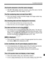 Page 367367
Troubleshooting Guide
 With [51: File name], select the camera’s unique file name or the file 
name registered under User setting 1 (p.152).
  If the card already contains re corded images, the image number may 
not start from 0001 (p.154).
  The correct date and time has not been set (p.36).
  Check the time zone and daylight savings time (p.37).
 
The shooting date and time does not  appear in the picture. The date and 
time is instead recorded in the imag e data as shooting information. When...