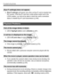 Page 368368
Troubleshooting Guide
 [Eye-Fi settings ] will appear only when an Eye-Fi card is inserted into 
the camera. If the Eye-Fi card has  a write-protect switch set to the 
LOCK position, you will not be abl e to check the card’s connection 
status or disable Eye-Fi card transmission (p.344).
  [3 3: Highlight alert ] is set to [Enable] (p.247).
  [3 3: AF point disp.] is set to [ Enable] (p.247).
  If the image is protected, it  cannot be erased (p.272).
  Movies edited with a personal com puter cannot...