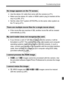 Page 369369
Troubleshooting Guide
 Use the stereo AV cable that ca me with the camera (p.271).
  Make sure the stereo AV cable or  HDMI cable’s plug is inserted all the 
way in (p.268, 271).
  Set the video OUT system (NTSC/PAL)  to the same video system as 
the TV set (p.271).
  If the movie file size reaches 4  GB, another movie file will be created 
automatically (p.232).
  If you format a card of 128 GB or hi gher with this camera, it will be 
formatted in exFAT. This means that some card readers and...