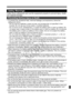 Page 383383
Safety Warnings
Follow these safeguards and use the eq uipment properly to prevent injury, death, 
and material damage.
Preventing Serious Injury or Death
• To prevent fire, excessive heat, chemic al leakage, and explosions, follow the 
safeguards below:
- Do not use any batteries, power sources,  and accessories not specified in this 
booklet. Do not use any home -made or modified batteries.
- Do not short-circuit, disassemble, or modi fy the battery pack or back-up battery. Do 
not apply heat or...