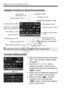 Page 5050
Q Quick Control for Shooting Functions
  Select the desired function and press 
. The function’s setting screen 
will appear.
  Turn the < 5> or < 6> dial to 
change the setting. There are also 
functions that are set by pressing the 
< B > button.
  Press < 0> to finalize the setting and 
return to the Qu ick Control screen.
  When you select < > (Custom 
Controls, p.321) and press the 
 button, the shooting settings 
display will reappear.
Settable Functions on Quick Control Screen
Function Setting...