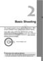 Page 6363
Basic Shooting
This chapter explains how to use the Mode Dial’s  
(Scene Intelligent Auto) mode for easy picture taking.
In the  mode, all you do is point and shoot and the camera sets everything automatically (p.346). Also, to prevent 
botched pictures due to mist aken operations, major shooting 
settings cannot be changed.
Scene Intelligent Auto
About the Auto Lighting OptimizerIn the  mode, the Auto Lighting Op timizer (p.142) will adjust 
the image automatically to obta in the optimum brightness...