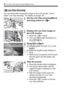 Page 68A Full Auto Techniques (Scene Intelligent Auto)
68
You can shoot while viewing the image on the LCD monitor. This is 
called “Live View shooting”. For details, see page 197.
1Set the Live View shooting/Movie 
shooting switch to < A>.
2Display the Live View image on 
the LCD monitor.
 Press the < 0> button.
X The Live View image will appear on 
the LCD monitor.
3Focus the subject.
  Aim the center AF point < > on the 
subject.
  Press the shutter button halfway to 
focus.
X When focus is achieved, the AF...