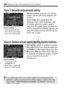 Page 8686
3 Selecting AI Servo AF Characteristics (For a Subject) N
Standard setting suited for any moving 
subject. Works with many subjects and 
scenes.
Select [Case 2] to [Case 6 ] in the 
following cases: when obstacles enter 
AF points, when the subject tends to 
stray from AF points, when you want to 
focus a subject that suddenly appears, or 
when the subject moves dramatically up, 
down, left, or right.
The camera will try to continue focusing 
the subject even if an obstacle enters the 
AF points or if...