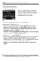 Page 9090
3 Selecting AI Servo AF Characteristics (For a Subject) N
 Tracking sensitivity
Sets the subject-tracking sensitivity 
during AI Servo AF when an obstacle 
enters the AF points or when the AF 
points stray from the subject.
[0] Standard setting suited for most moving subjects.
[Locked on: -2 / Locked on: -1 ]
The camera will try to continue focusing the subject even if an 
obstacle enters the AF points or if the subject strays from the AF 
points. The -2 setting makes the camera track the target...