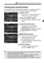 Page 9393
3 Selecting AI Servo AF Characteristics (For a Subject) N
You can adjust each case’s three parameters (1. Tracking sensitivity, 2. 
Accel./decel. tracking, and 3. AF  pt auto switching) as desired.
1Select a case.
 Turn the < 5> dial to select the icon 
of the case you want to adjust.
2Press the < c> button.
 The selected case will have a purple 
frame.
3Select the desired item.
 Turn the < 5> dial to select a 
parameter, then press < 0>.
  When Tracking sensitivity is selected, 
the setting screen...