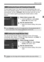 Page 5151
Before You Start
To save battery power, the camera turns off automatically after a set 
time of idle operation elapses. If you do not want the camera to turn off 
automatically, set this to [ Disable]. After the power turns off, you can 
turn on the camera again by pressi ng the shutter button or other 
buttons.
1Select [Auto power off].
  Under the [ 52] tab, select [ Auto 
power off], then press < 0>.
2Set the desired time.
  Select the desired setting, then press 
.
You can set how long the image...