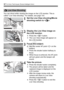 Page 62A Full Auto Techniques (Scene Intelligent Auto)
62
You can shoot while viewing the image on the LCD monitor. This is 
called “Live View shooting”. For details, see page 103.
1Set the Live View shooting/Movie 
shooting switch to < A>.
2Display the Live View image on 
the LCD monitor.
 Press the < 0> button.XThe Live View image will appear on 
the LCD monitor.
3Focus the subject.
 Aim the center AF point < > on the 
subject.
  Press the shutter button halfway to 
focus.
XWhen focus is achieved, the AF...