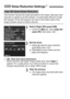 Page 9090
This function reduces the noise generated in the image. Although noise 
reduction is applied at all  ISO speeds, it is particularly effective at high 
ISO speeds. At low ISO speeds, the noise in the darker parts of the 
image (shadow areas) is further reduced.
1Select [High ISO speed NR].
  Under the [ z4] tab, select [High ISO 
speed NR ], then press < 0>.
2Set the level.
  Select the desired noise reduction 
level, then press < 0>.
XThe setting screen closes and the 
menu will reappear.
  [M : Multi...