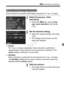 Page 9191
3 Noise Reduction Settings N
Noise reduction is possible with images exposed for 1 sec. or longer.
1Select [Long exp. noise 
reduction].
 Under the [ z4] tab, select [Long 
exp. noise reduction ], then press 
< 0 >.
2Set the desired setting.
  Select the desired setting, then press 
.
XThe setting screen closes and the 
menu will reappear.
  [Auto]
For 1 sec. or longer exposures , noise reduction is performed 
automatically if noise typical of  long exposures is detected. This 
[Auto] setting is...