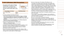 Page 210210
1
2
3
4
5
6
7
8
9
10
Cover 
Before Use
Common Camera 
Operations
Advanced Guide
Camera Basics
Auto Mode / 
Hybrid Auto Mode
Other Shooting 
Modes
Tv, Av, M, C1, 
and C2 Mode
Playback Mode
Wi-Fi Functions
Setting Menu
Accessories
Appendix
Index
Basic Guide
P Mode
•	 Be sure to make notes of the wireless LAN settings you use.
The wireless LAN settings saved to this product may change or be 
erased due to incorrect operation of the product, the effects of radio 
waves or static electricity, or accident...