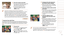 Page 6161
1
2
3
4
5
6
7
8
9
10
Cover 
Before Use
Common Camera 
Operations
Advanced Guide
Camera Basics
Auto Mode / 
Hybrid Auto Mode
Other Shooting 
Modes
Tv, Av, M, C1, 
and C2 Mode
Playback Mode
Wi-Fi Functions
Setting Menu
Accessories
Appendix
Index
Basic Guide
P Mode
4 Face the camera and wink.
zzThe camera will shoot about two seconds 
after detecting a wink by the person 
whose face is inside the frame.
zzTo cancel shooting after you have 
triggered the self-timer, press the 
 button.
•	 If the wink is...